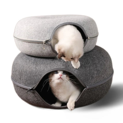 Paws4Love™ Cat Tunnel Bed