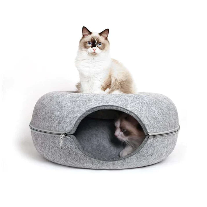 Paws4Love™ Cat Tunnel Bed