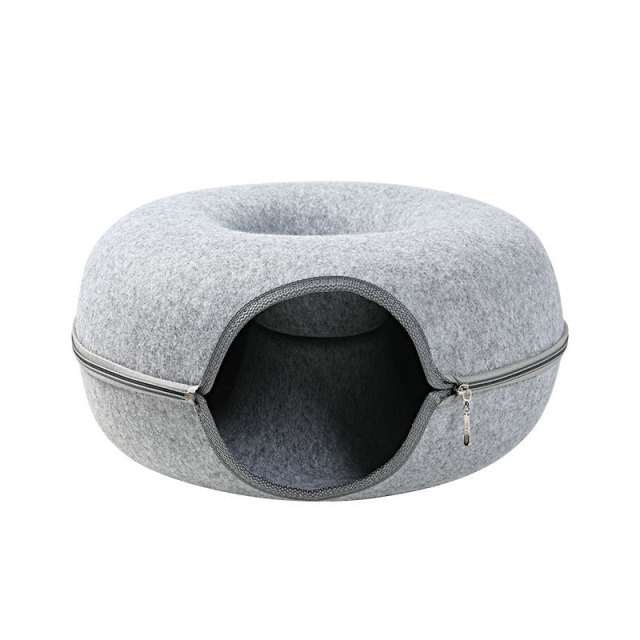 Paws4Love™ Cat Tunnel Bed